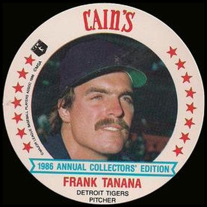 15 Frank Tanana